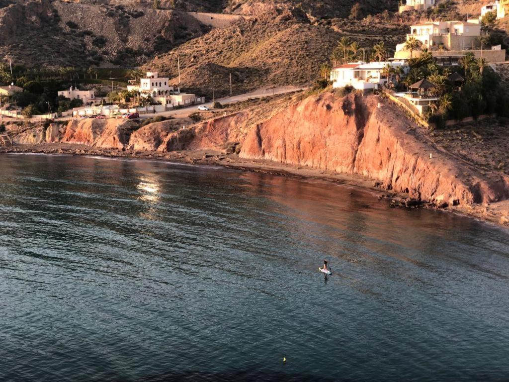 Apartamento Naranja Bolnuevo Buitenkant foto