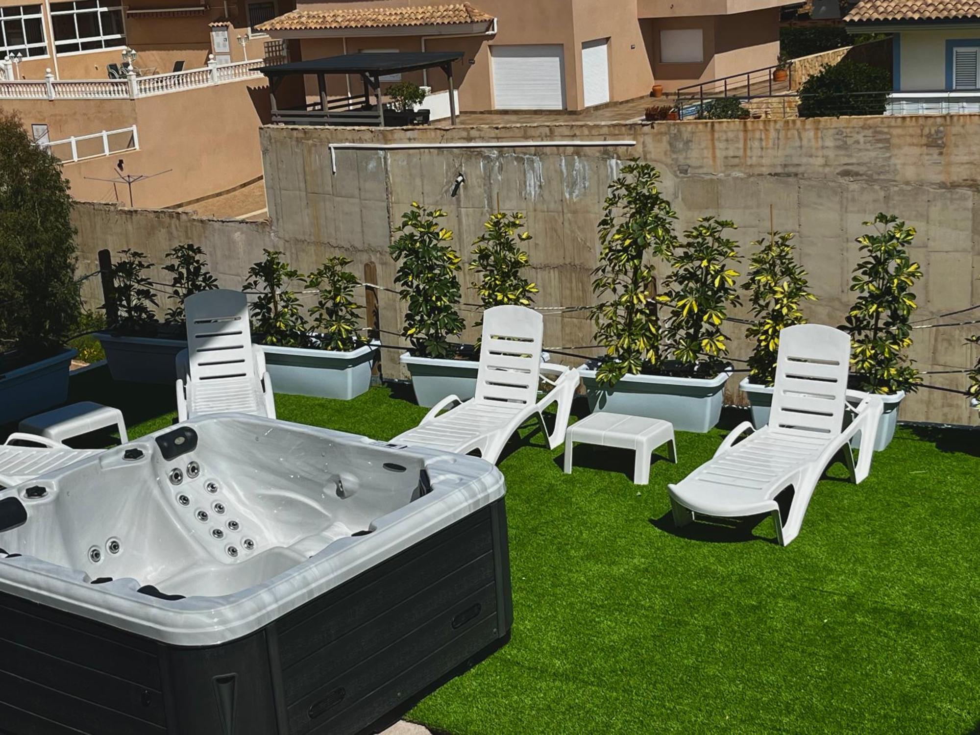 Apartamento Naranja Bolnuevo Buitenkant foto